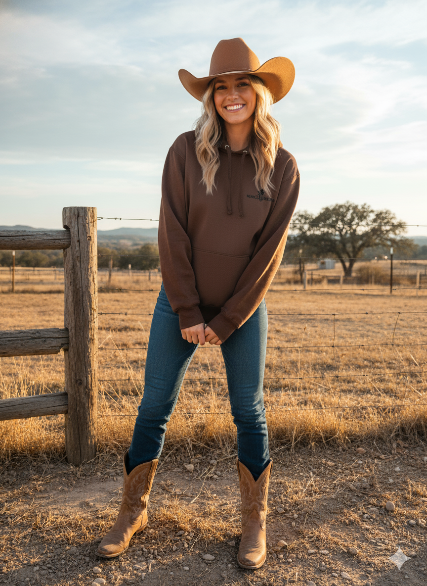 Comfy Brownie Hoodie