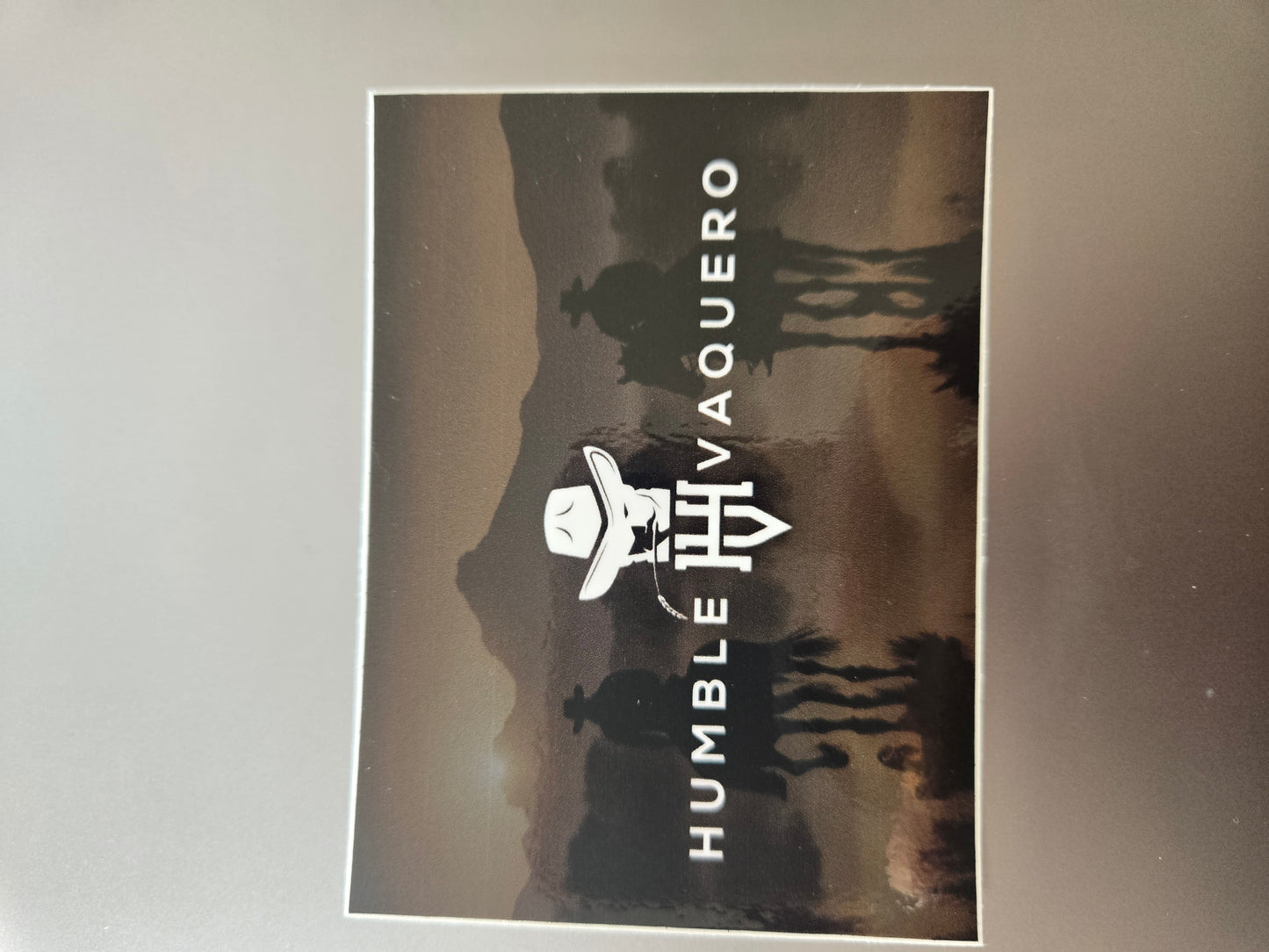 Humble Vaquero Vinyl sticker