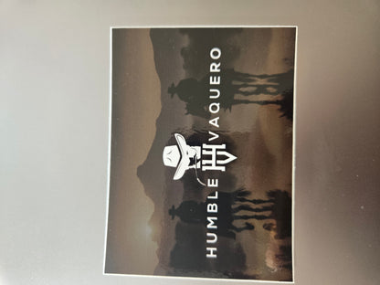 Humble Vaquero Vinyl sticker