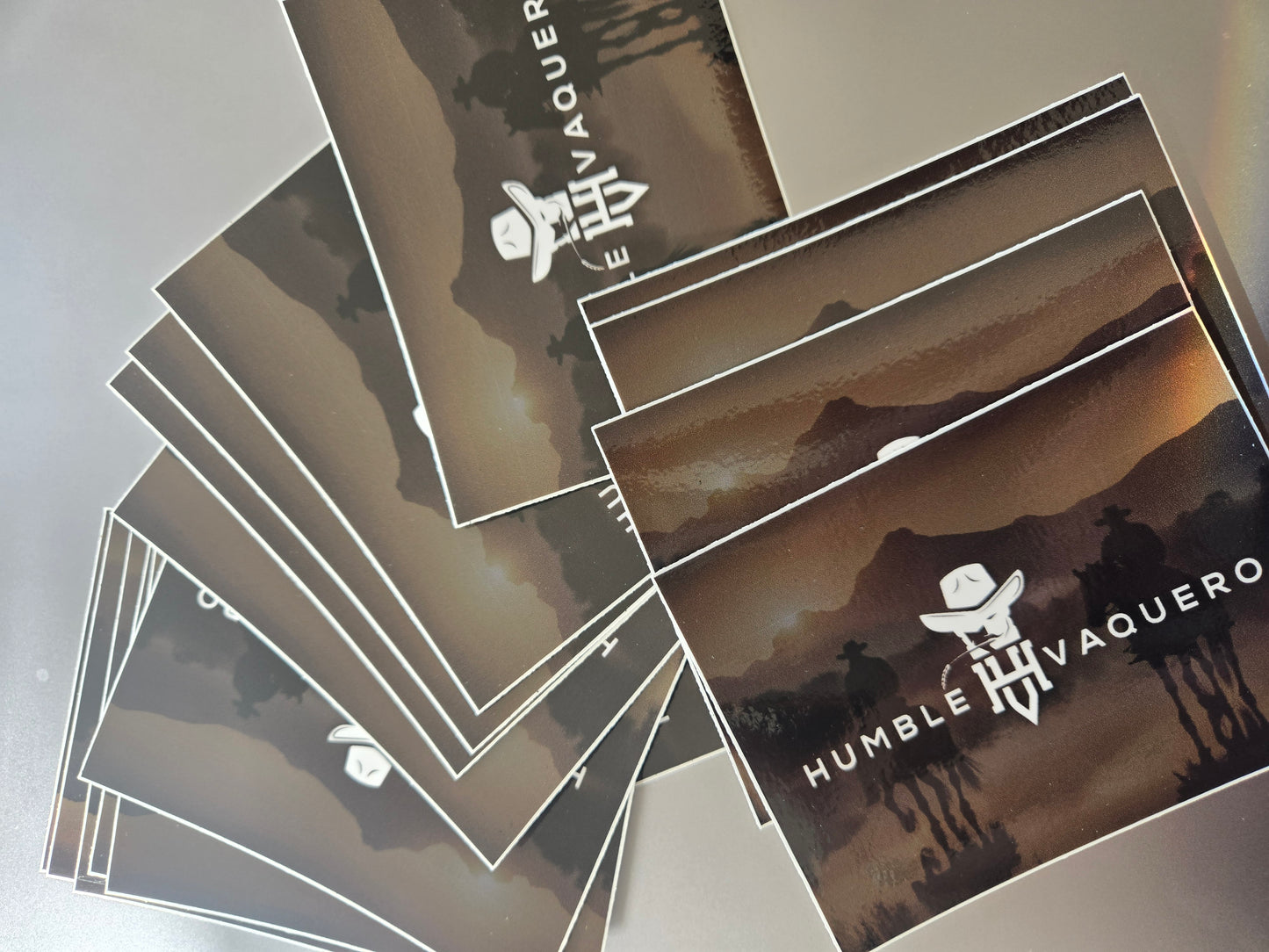 Humble Vaquero Vinyl sticker