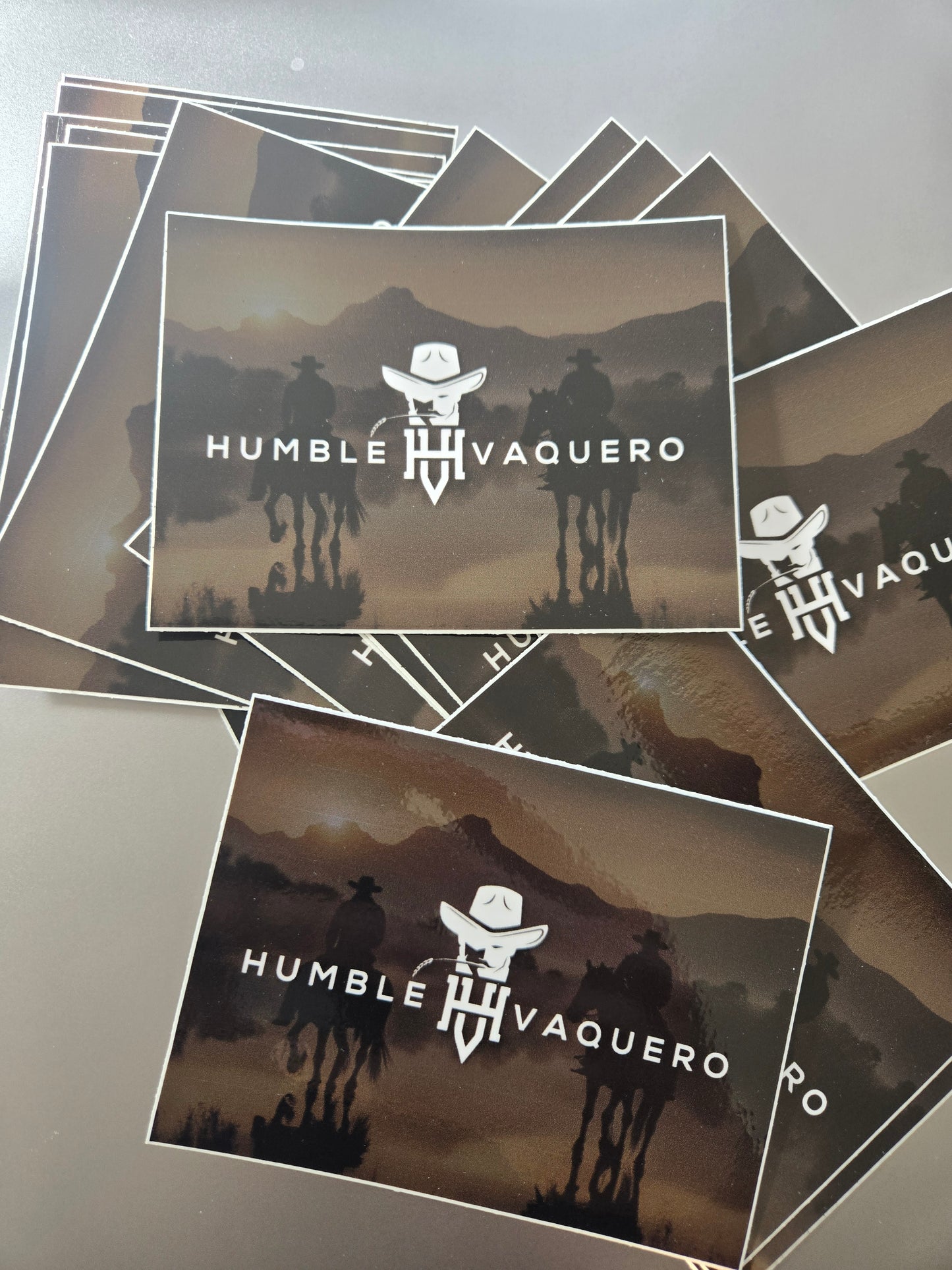 Humble Vaquero Vinyl sticker