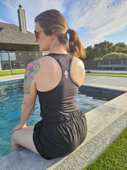 Comfy Womfy Racerback
