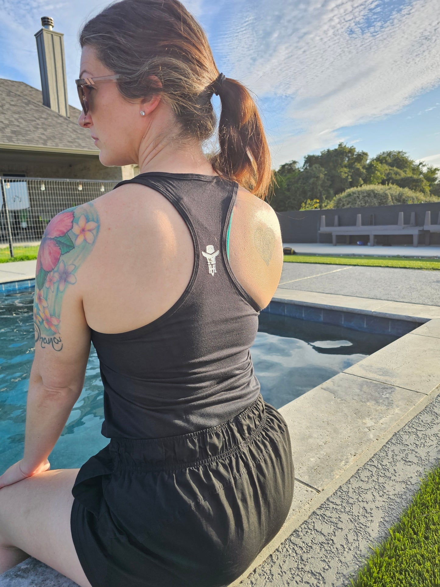 Comfy Womfy Racerback