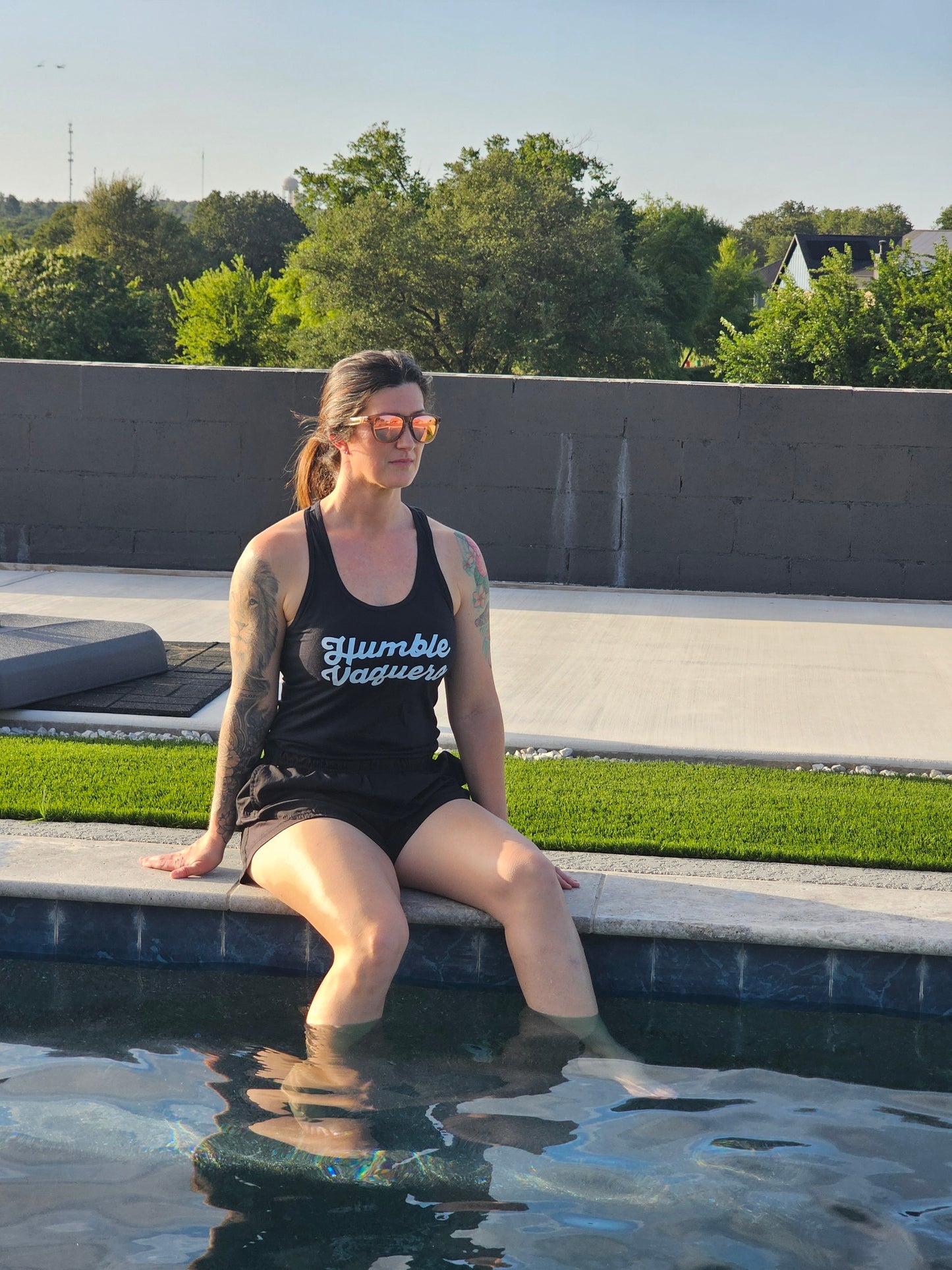 Comfy Womfy Racerback