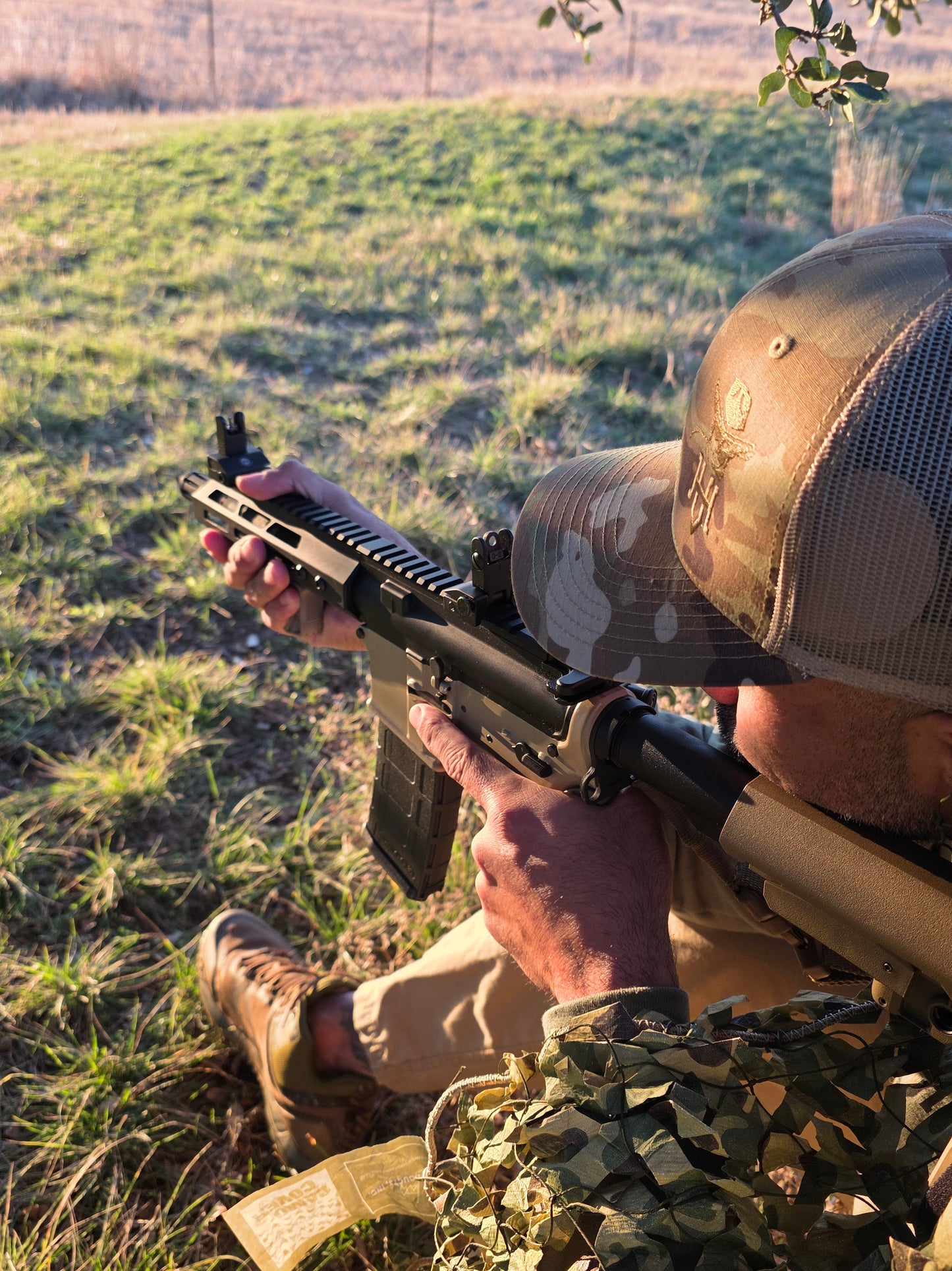 Low Vis,High caliber