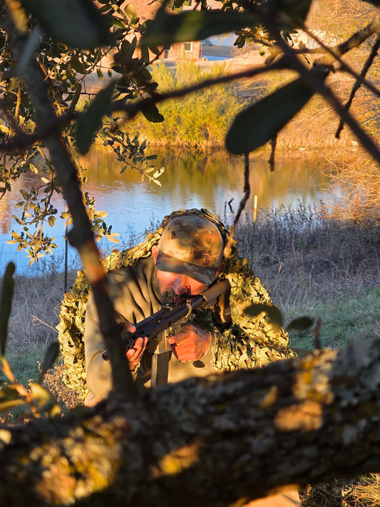 Low Vis,High caliber